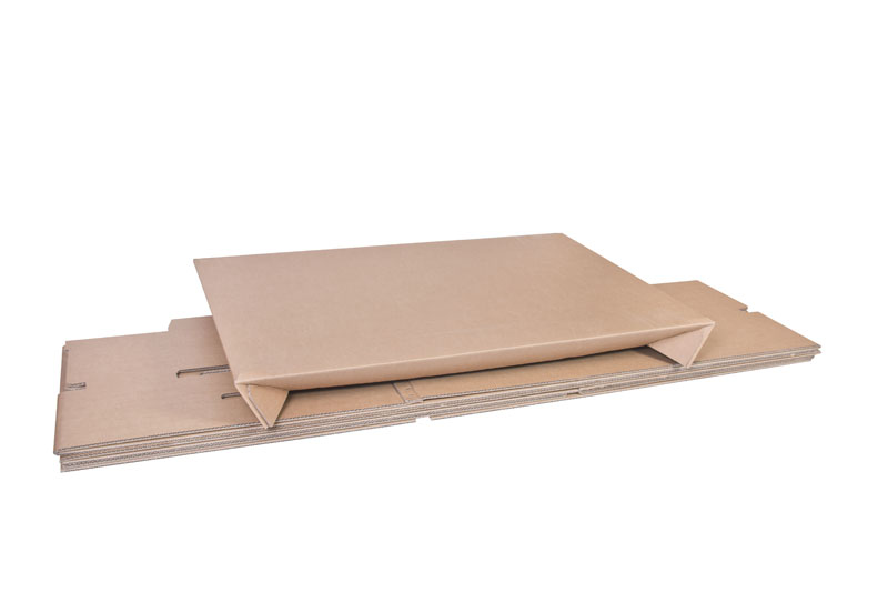 Packaging set before it is assembled